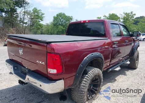 2016 Ram 2500 Tradesman из США, поврежденный, VIN 3C6UR5CL5GG265357